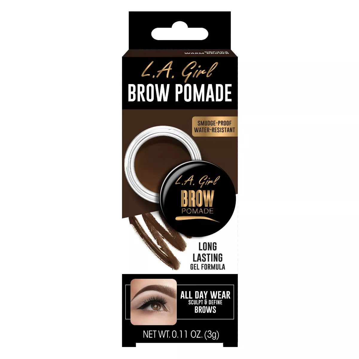 L.A Girl Brow Pomade 0.11 Oz