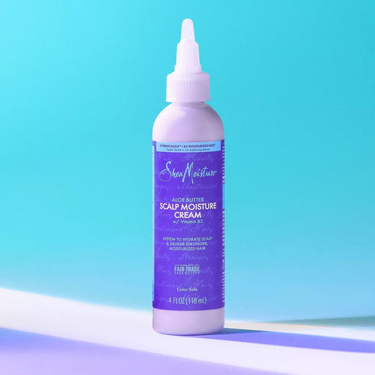 Shea Moisture Aloe Butter Scalp Moisture Cream 4OZ