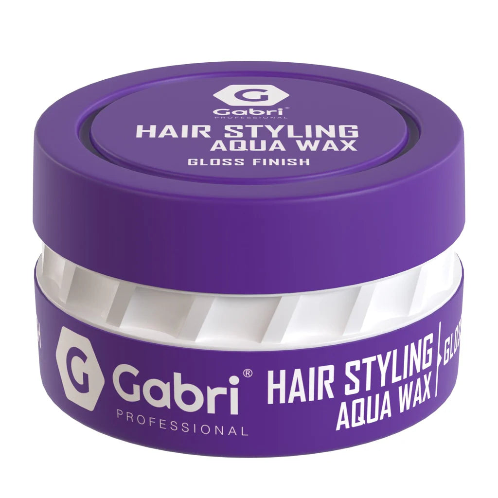 Gabri Professional Long Lasting, Strong Hold Hair Gel Wax 150ml - Gloss Finish