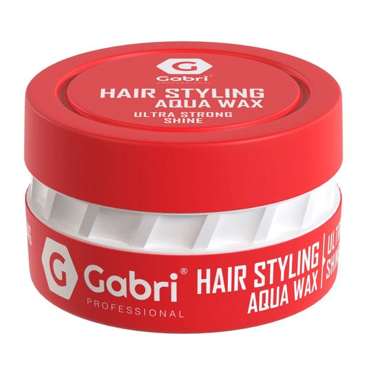 Gabri Professional Long Lasting, Strong Hold Hair Gel Wax 150ml - Ultra Edge