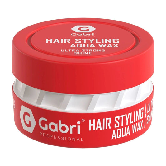 Gabri Professional Long Lasting, Strong Hold Hair Gel Wax 150ml - Ultra Edge