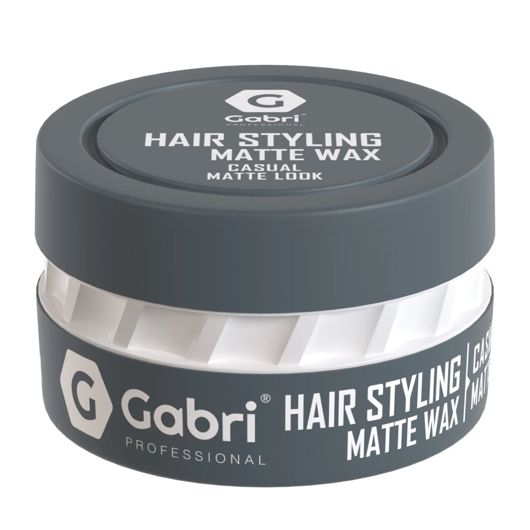 Gabri Professional - Hair Styling Wax Casual Matte Finish Look 150ml