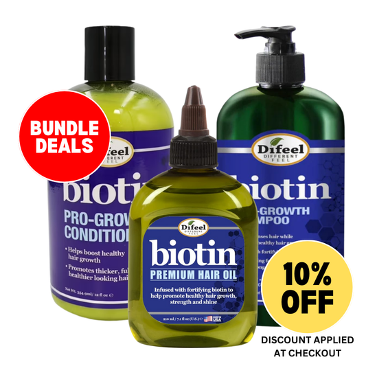 Growth Conditioner 12FL OZ+Growth Shampoo 12 FL OZ+ Premium Hair Growth Oil - 7.1oz-Bundle