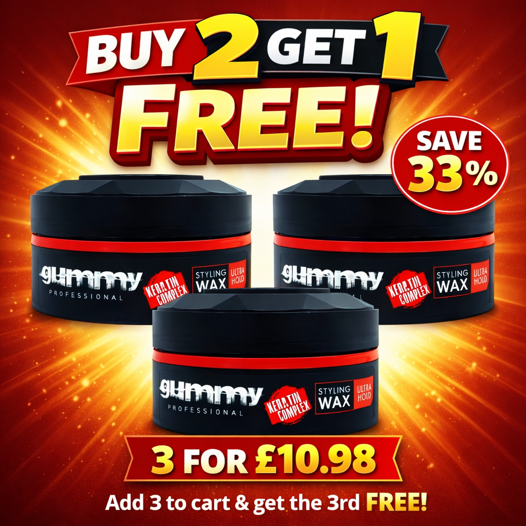 Gummy Ultra Hold Hair Wax - 150ml