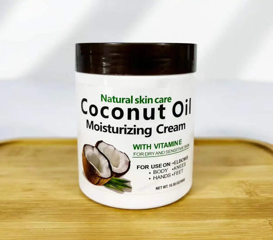 Natural Skin Care Coconut Oil Moisturizing Cream 300g