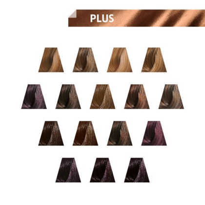 Wella Professionals Color Touch Plus Demi Permanent Hair Colour - 66/07 Dark Natural Brunette Blonde 60ml