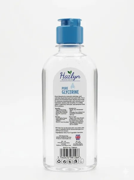 Hazlyn Pure Glycerine For Skin Care 250ml