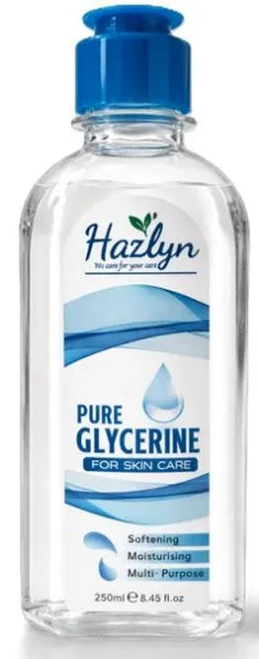 Hazlyn Pure Glycerine For Skin Care 250ml
