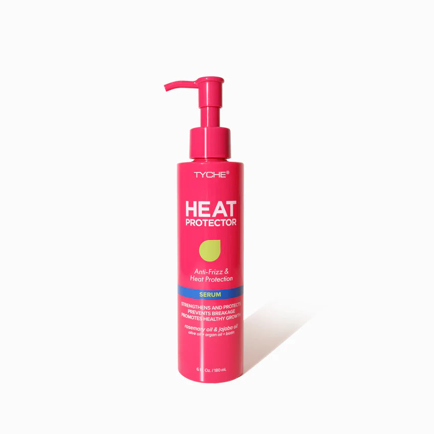Tyche Heat Protector Anti Frizz & Heat Protection Serum