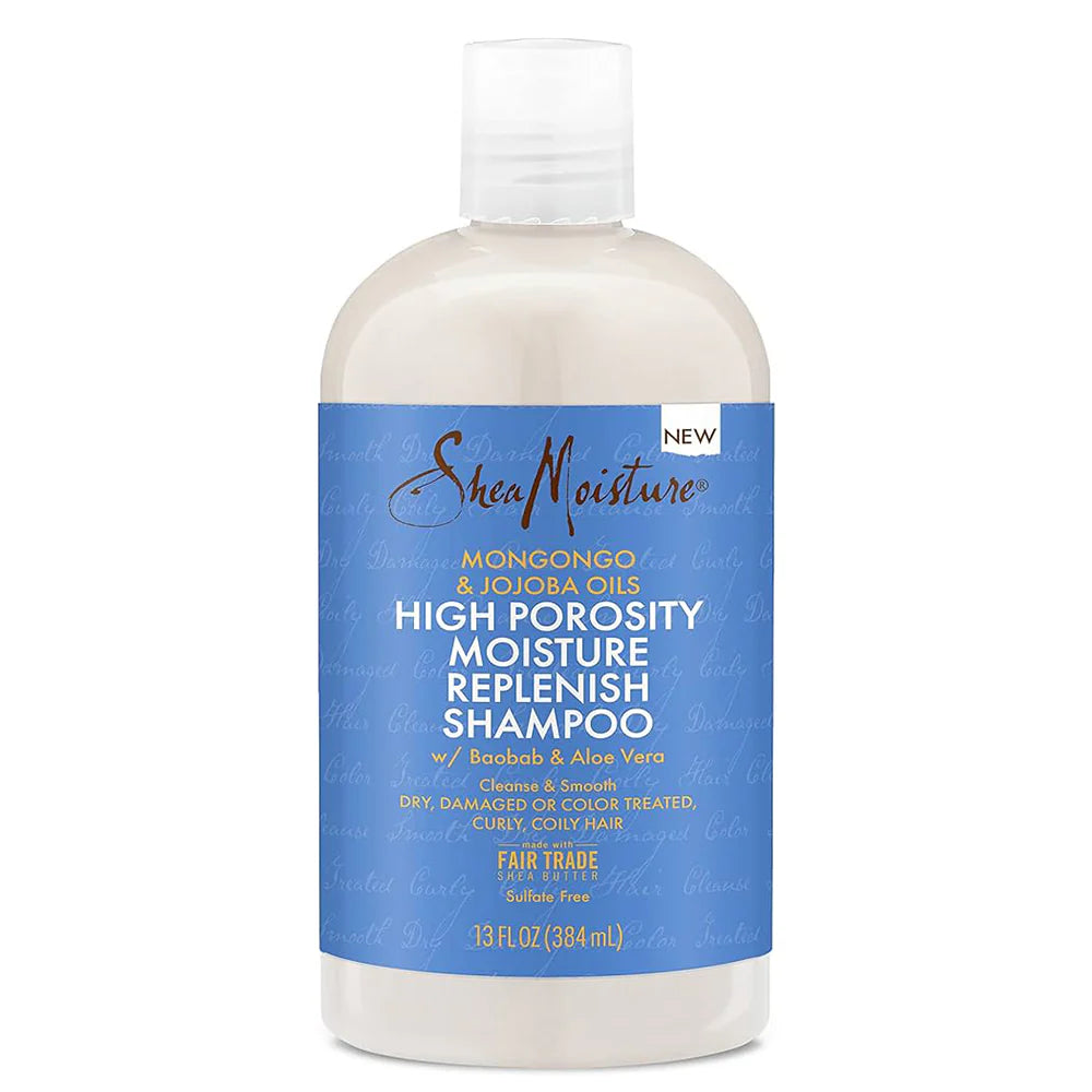 Shea Moisture High Porosity Moisture Replenish Shampoo 13Oz