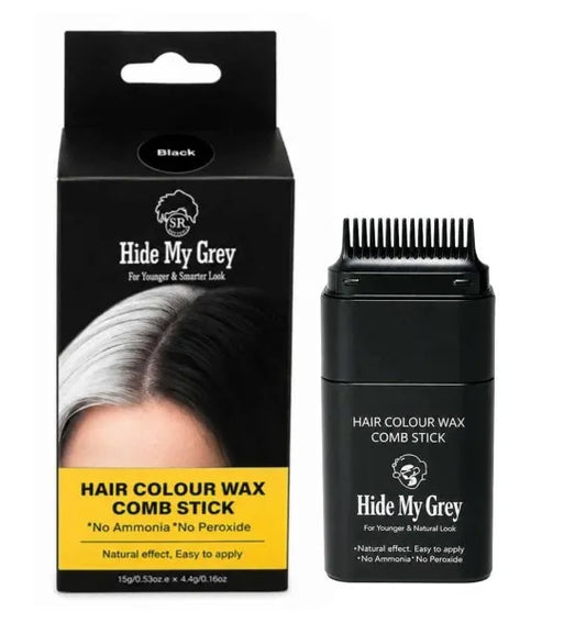Hide My Grey Hair Colour Wax Comb Stick