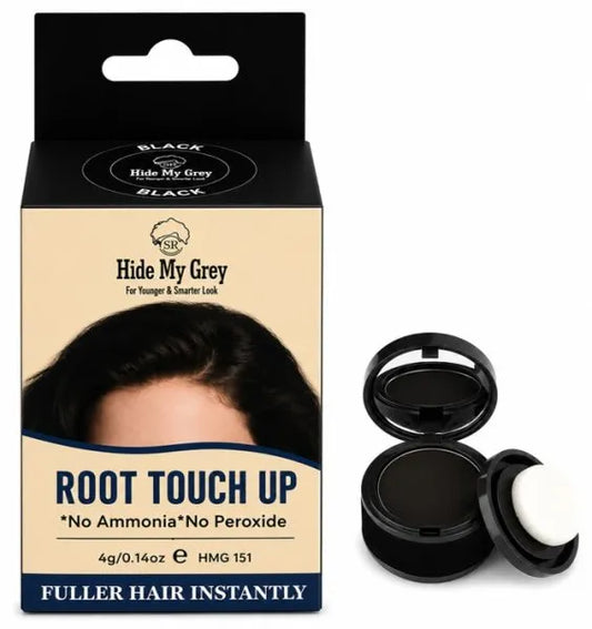 Hide My Grey Root Touch Up Fuller Hair Instantly 4g