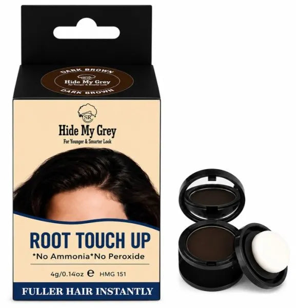Hide My Grey Root Touch Up Fuller Hair Instantly 4g