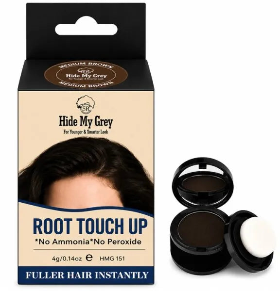 Hide My Grey Root Touch Up Fuller Hair Instantly 4g