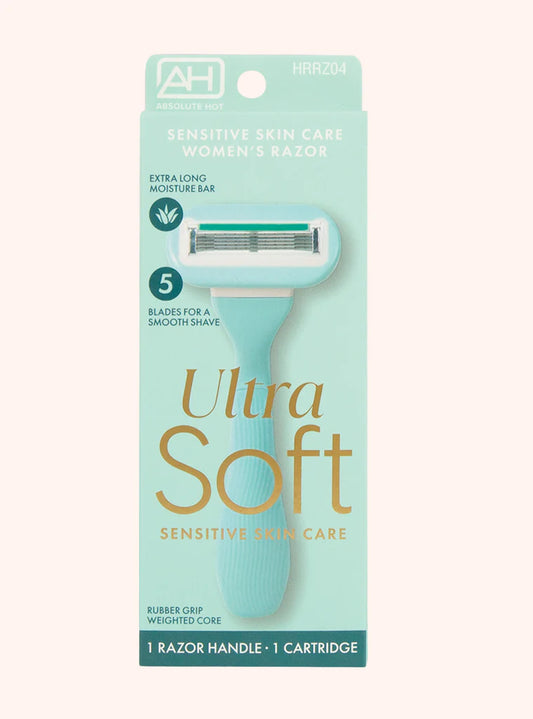Absolute Hot Ultra Soft Woman's Razor