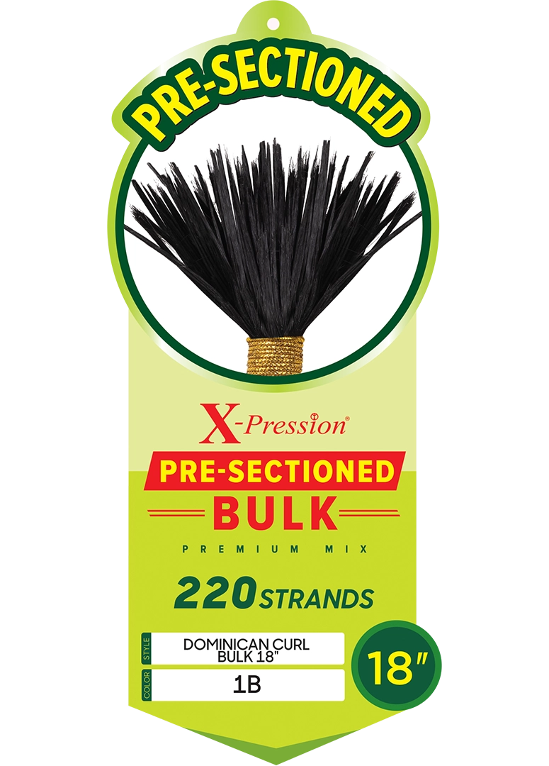 Outre X-Pression Pre-Sectioned Boho Dominican Curl 18"