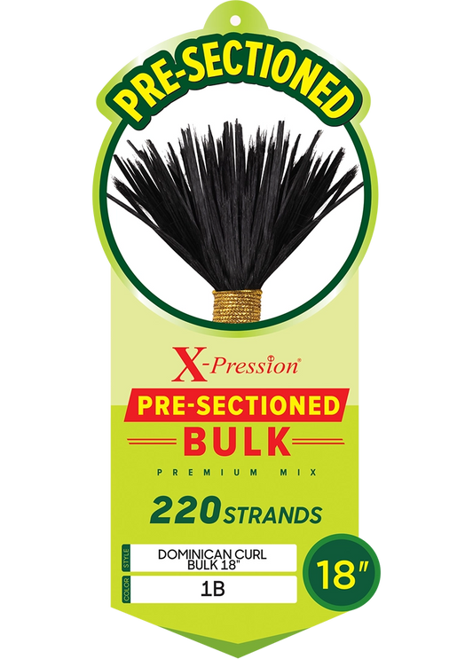 Outre X-Pression Pre-Sectioned Boho Dominican Curl 18"