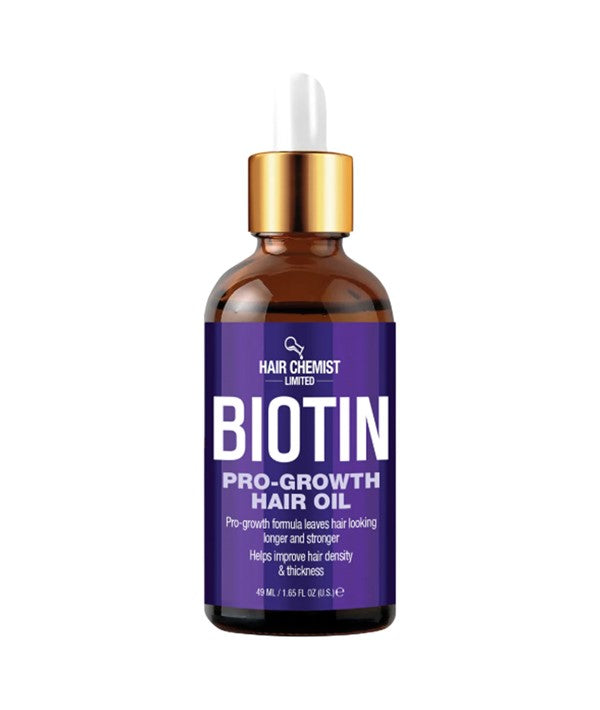 Hair Chemist Biotin Pro Growth Hair Oil 49ml bottle