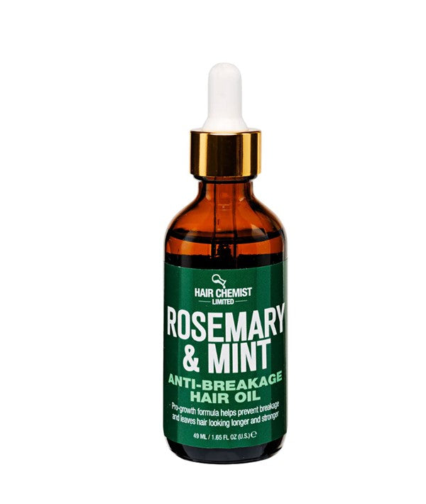 Hair Chemist Rosemary & Mint Anti Breakage Hair Oil 49ml bottle