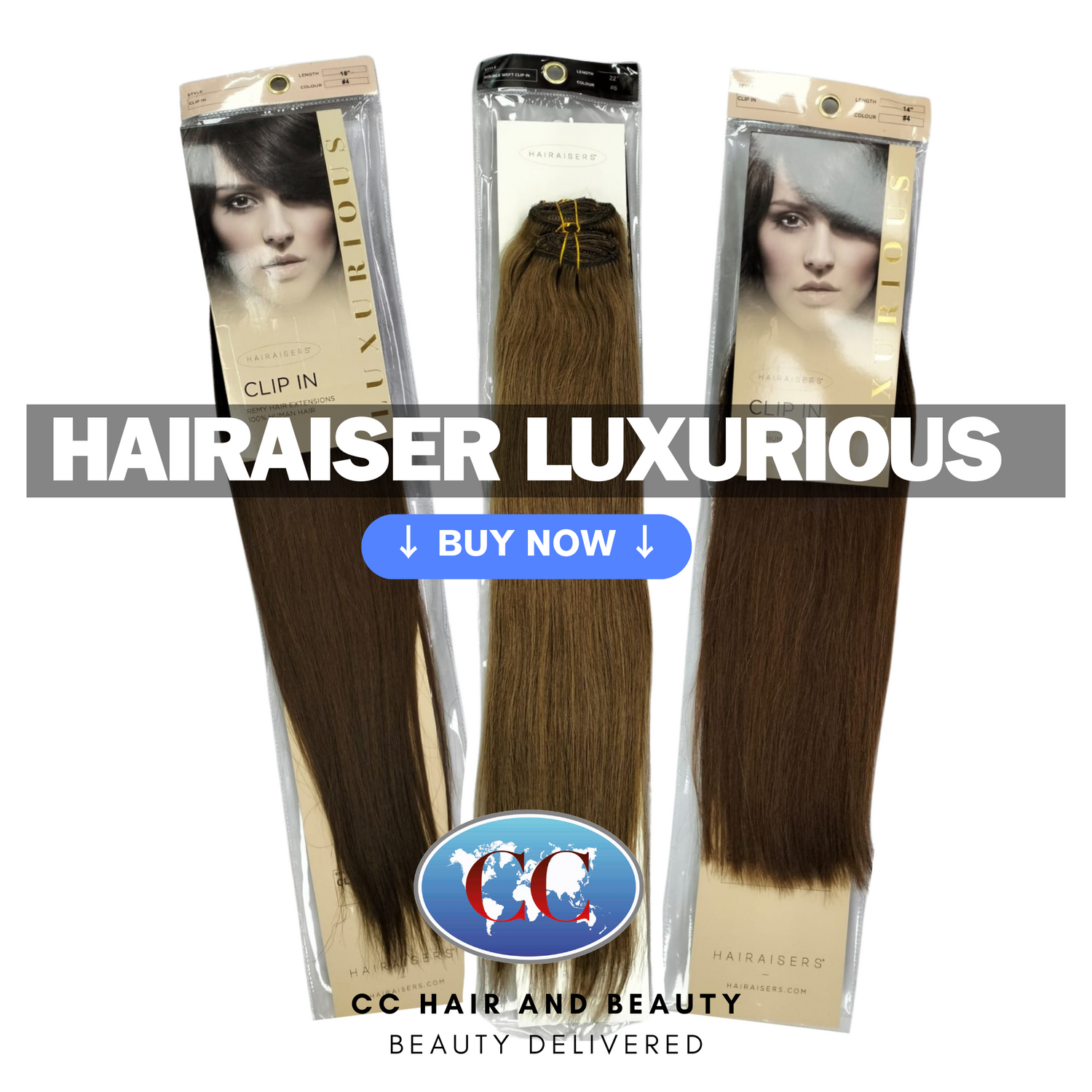 Clip In Hair Extensions