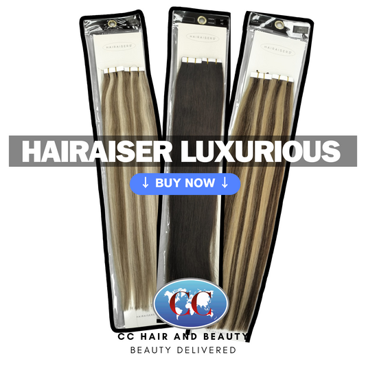 Hairaiser Luxurious Tape - In Hair Extensions 100% Human Hair