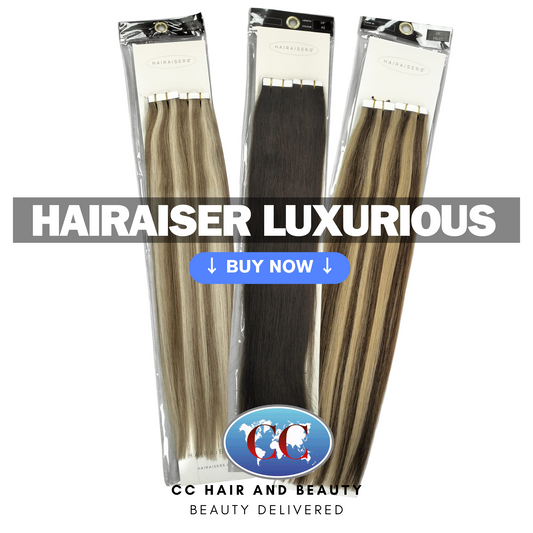 Hairaiser Luxurious Tape - In Hair Extensions 100% Human Hair