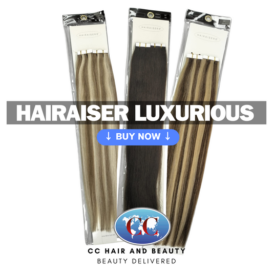 Hairaiser Luxurious Tape - In Hair Extensions 100% Human Hair