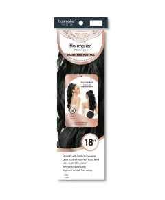 HairMaker Prestige 100% Brazilian Virgin Remy Human Hair Drawstring Ponytail Body Wave 18"