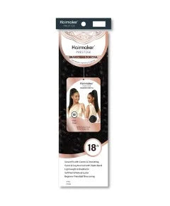 Hair Maker Prestige 100% Brazilian Virgin Remy Human Hair Drawstring Ponytail Straight 18"