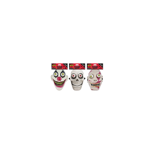 Halloween Crazy Eyes & Smile Mask