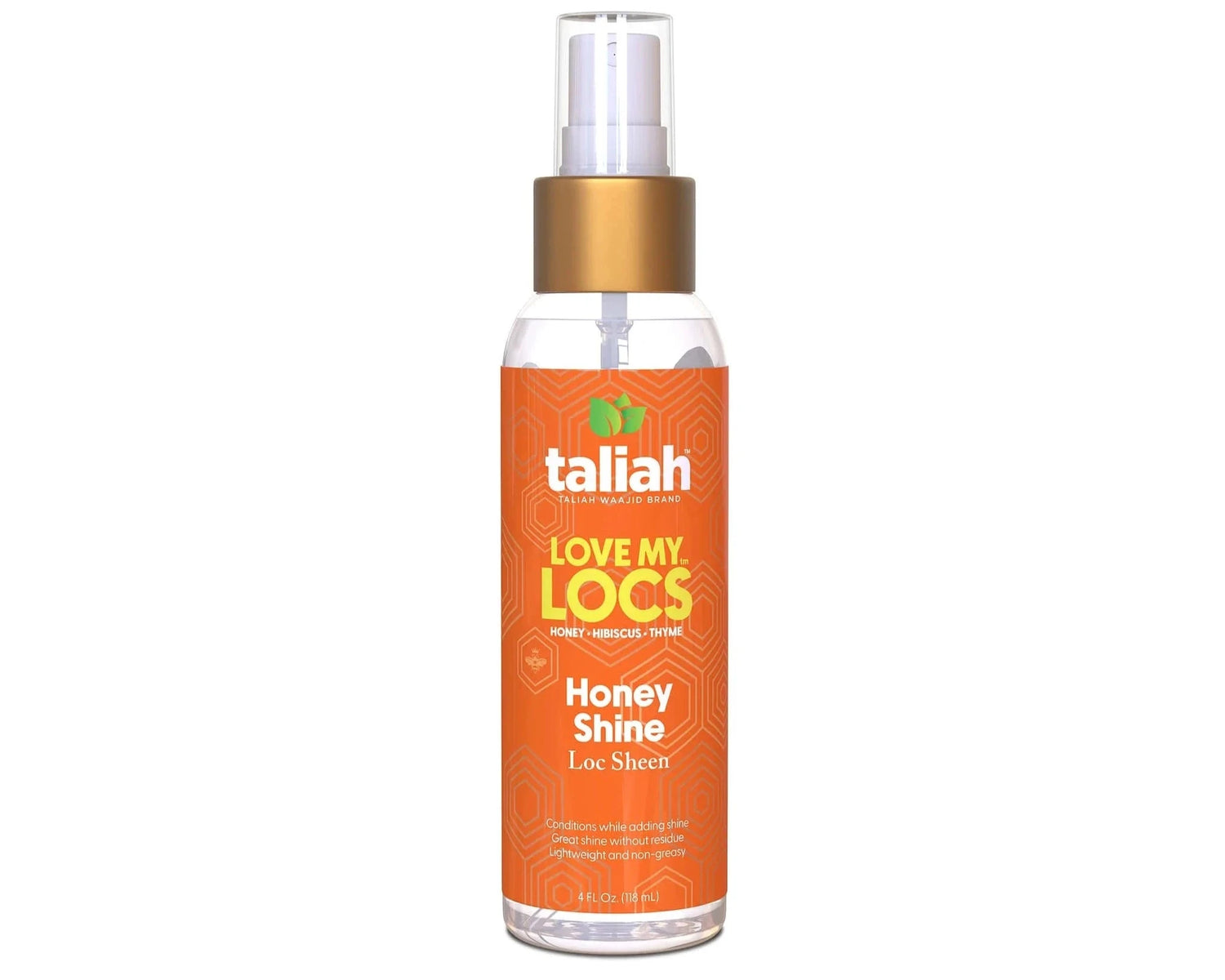 Taliah Waajid Love My Locs Honey Shine Loc Sheen 4 fl oz