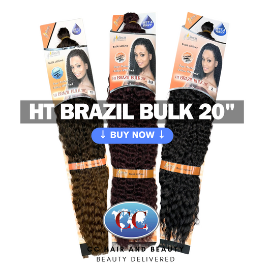 Aftress Synthetic Hair - Ht Brazil Bulk Braid 20"