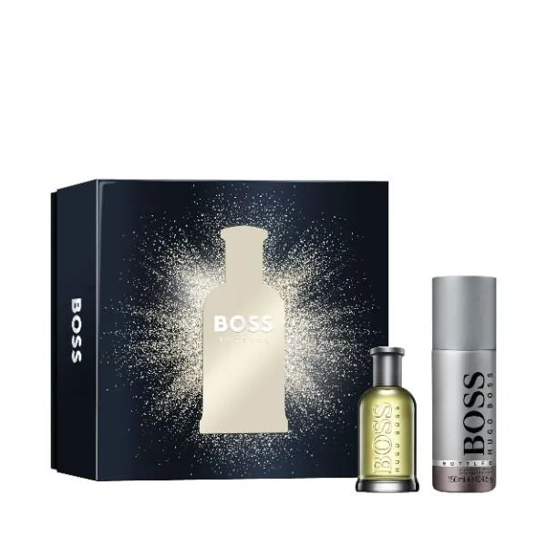 Hugo Boss Bottled Eau De Toilette 50ml Gift Set - 3616304197802
