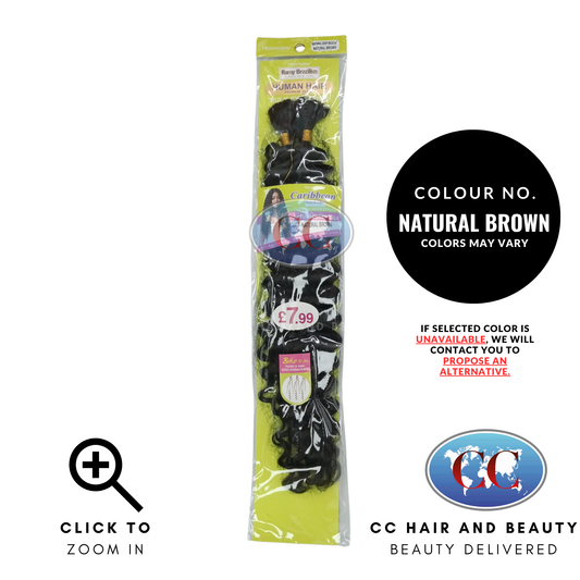 Human Hair Premium Blend-NATURAL DEEP BULK 30"