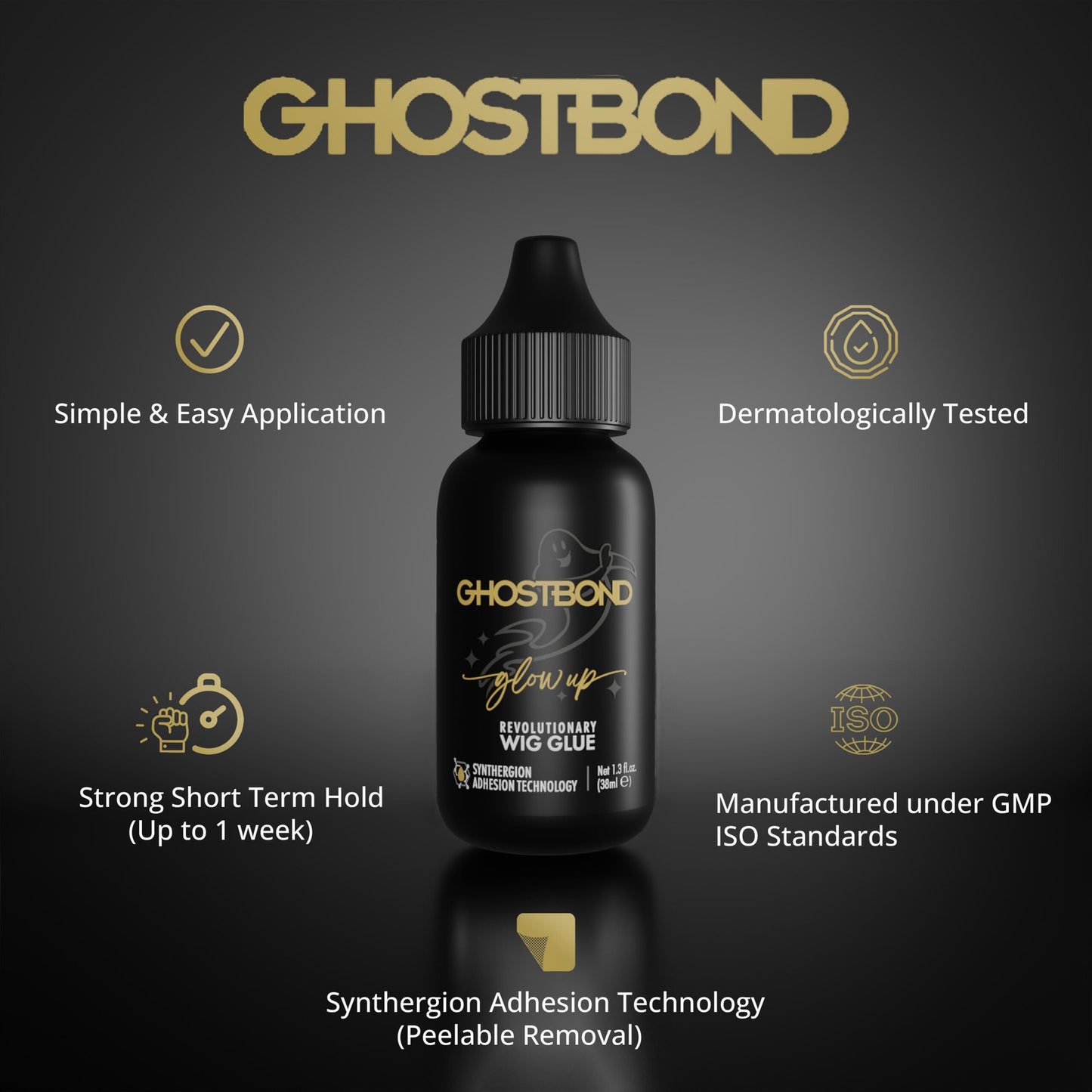 Ghostbond Glow Up Revolutionary Wig Glue 38ml