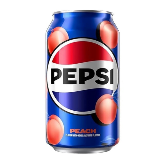 Pepsi Peach 355ml