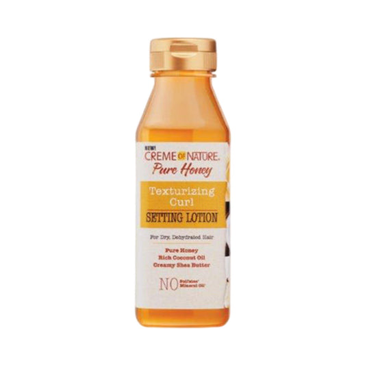 Creme Of Nature - Pure Honey Texturizing Curl Setting Lotion  12 Oz