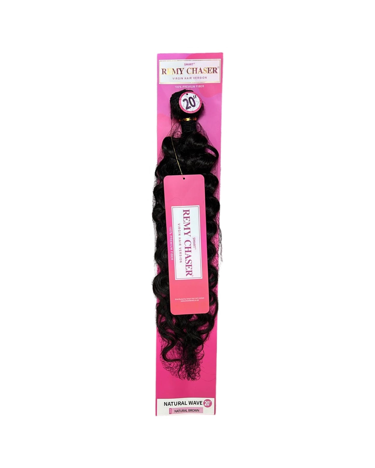 Remy Chaser Natural Wave 20” Premium Virgin