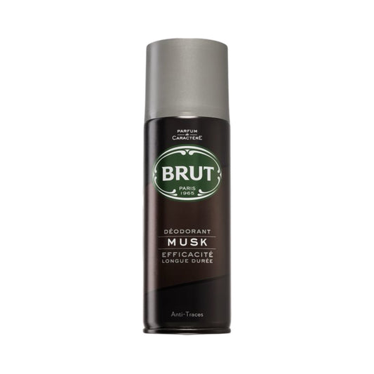 Brut Musk Deodorant Spray for Men 200ml