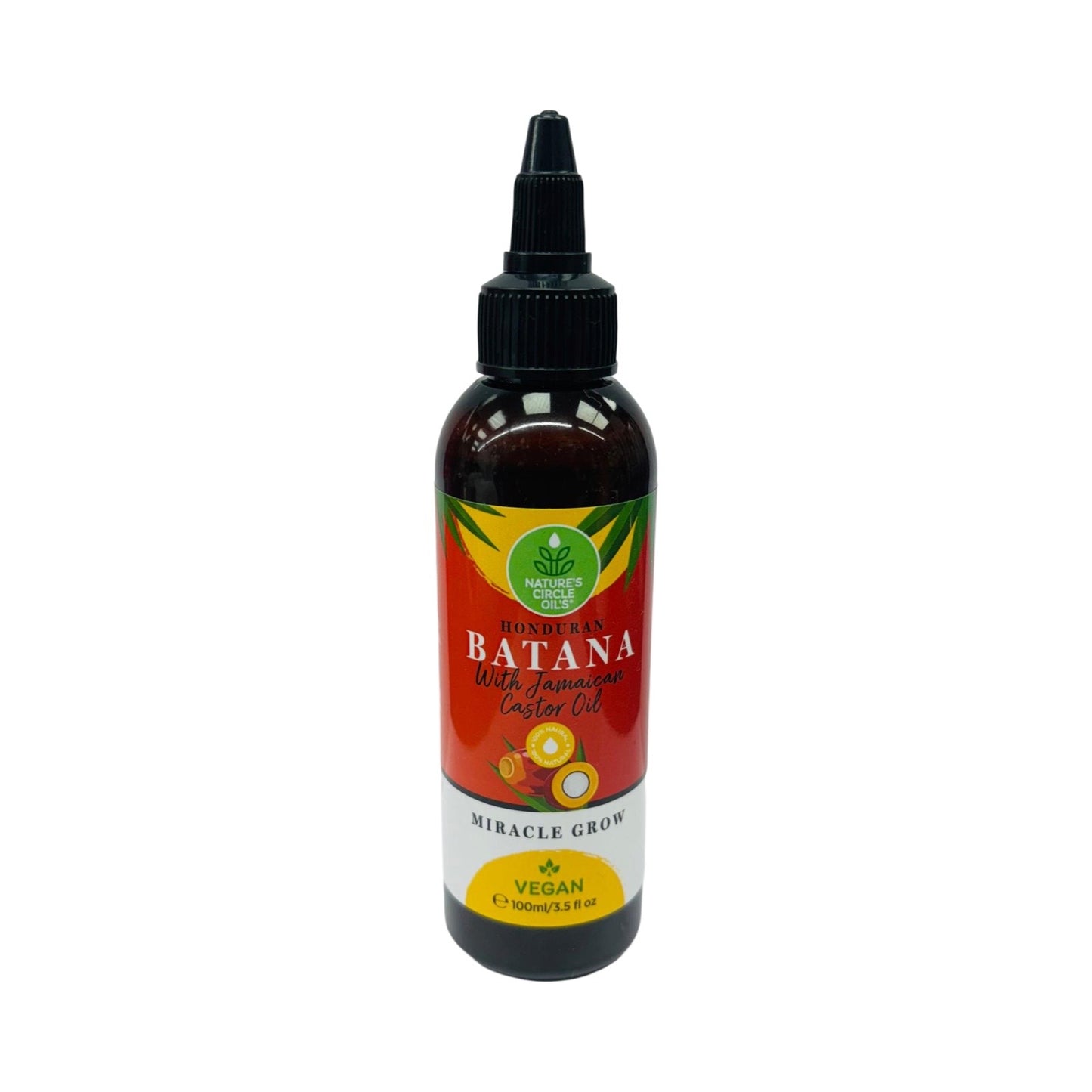 Natures Circle Oils Batana Natural Oil With Jamaican Castor Oil 100ml