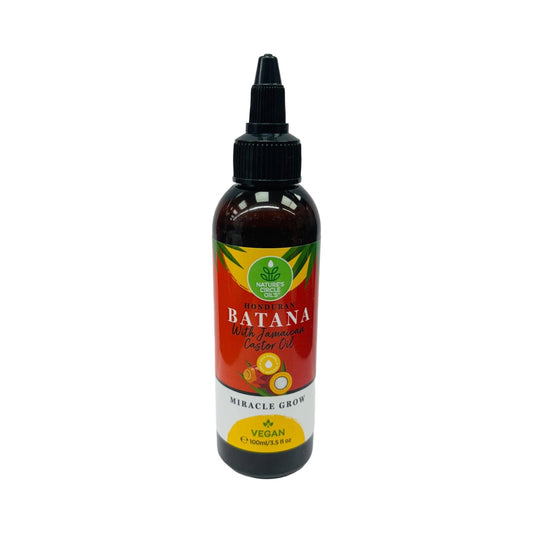 Natures Circle Oils Batana Natural Oil With Jamaican Castor Oil 100ml