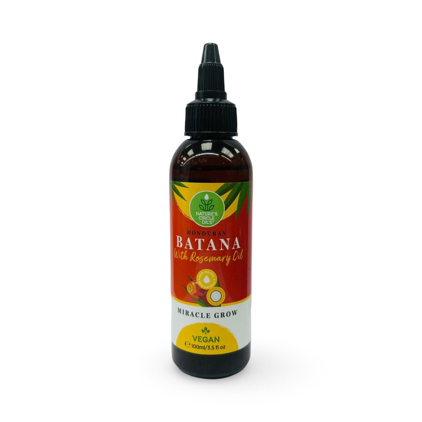 Natures Circle Oils Batana Natural Oil With Rosemary Oil 100ml