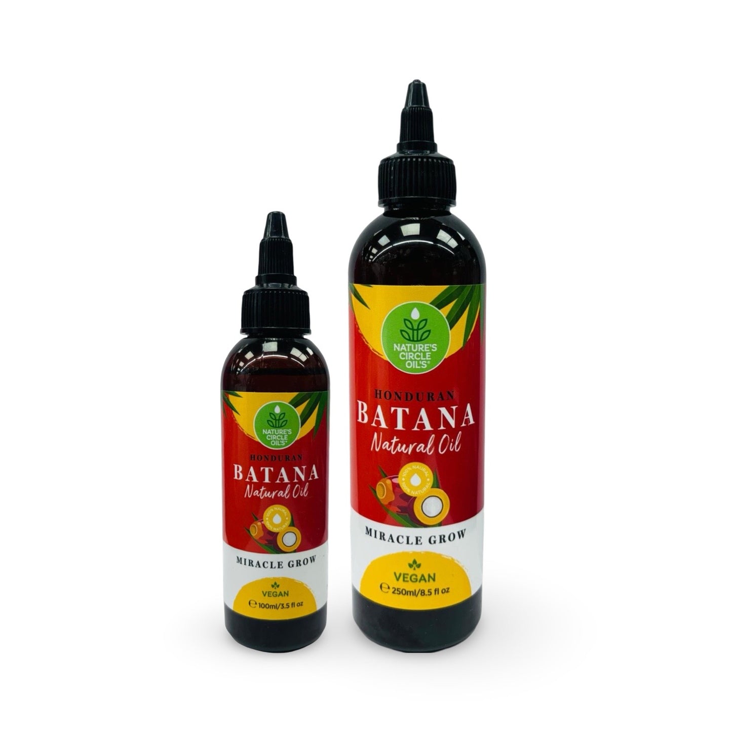 Natures Circle Oils Batana Natural Oil - Hair & Skin Care - Variety Sizes