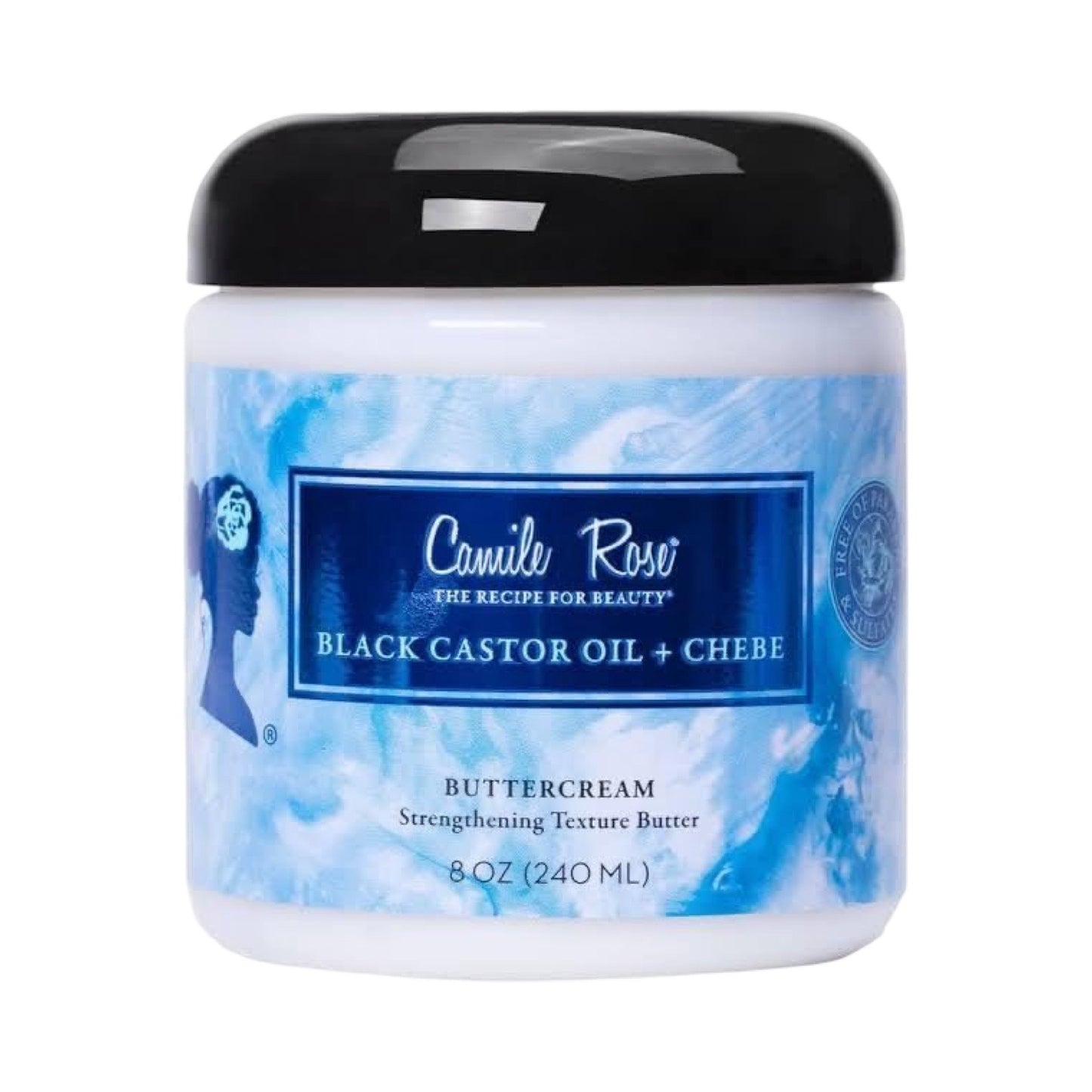 Camille Rose Black Castor Oil + Chebe Butter Cream 8oz