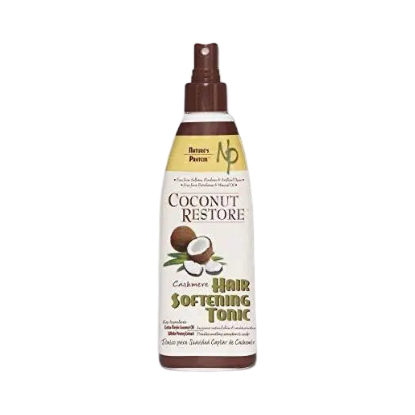 Nature's Protein Coconut Restore Cashmere Hair Softening Tonic, 8 oz