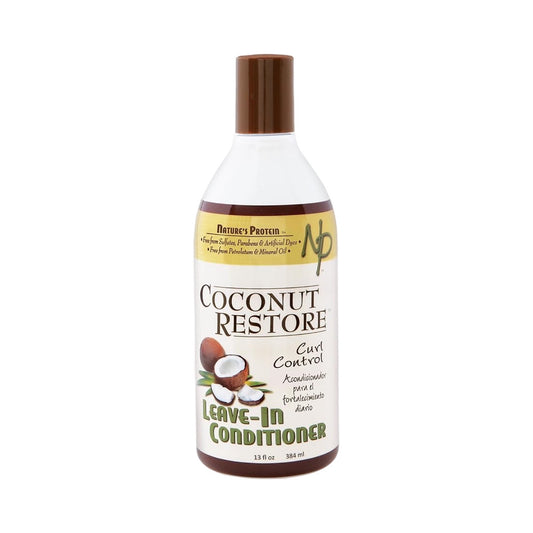 Nature's Protein Coconut Restore Leave In Conditioner, 13oz