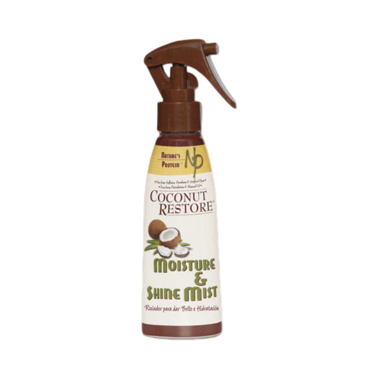 Nature's Protein Coconut Restore Moisture and Mist, 4 oz