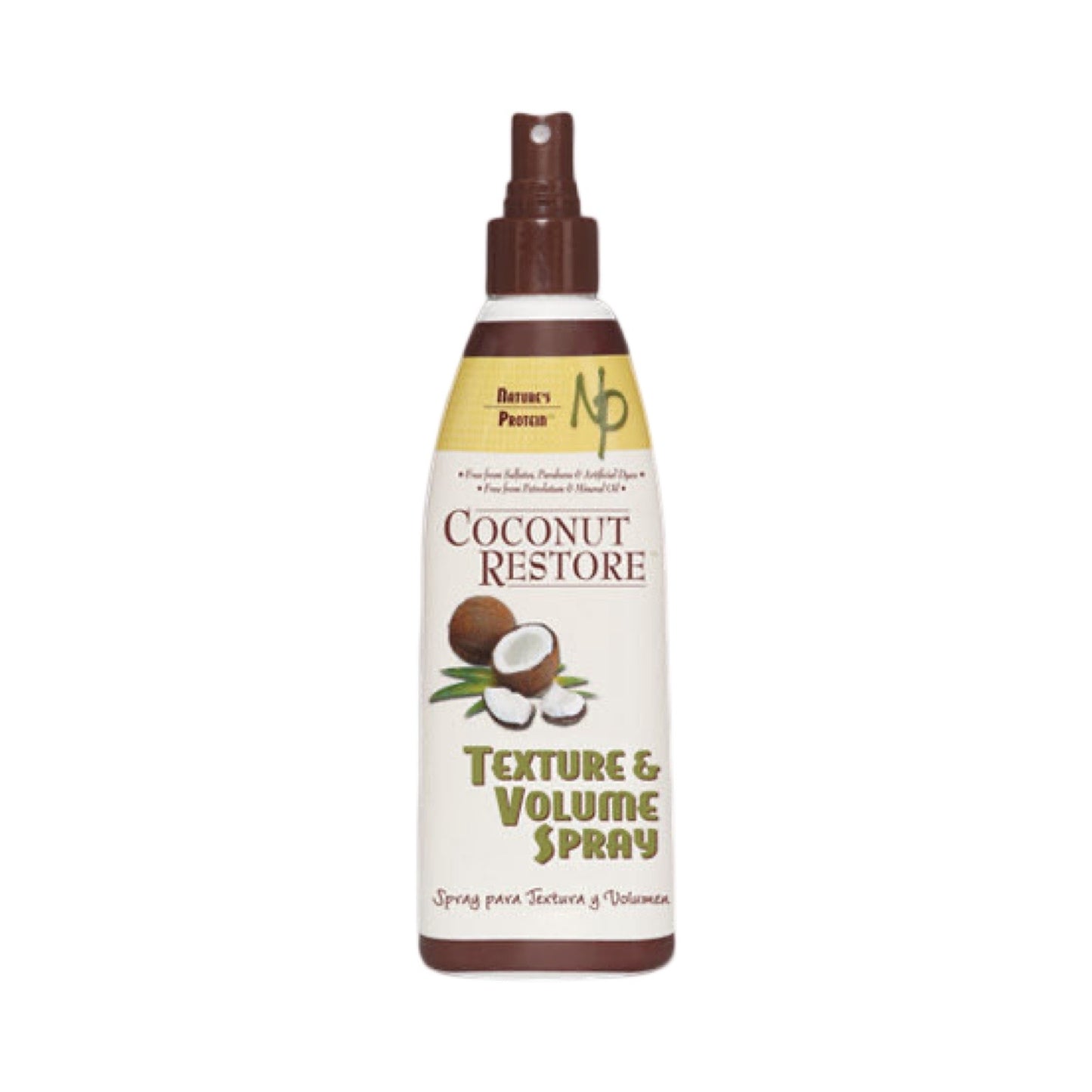 Nature's Protein Coconut Restore Texture & Volume Spray 6 oz