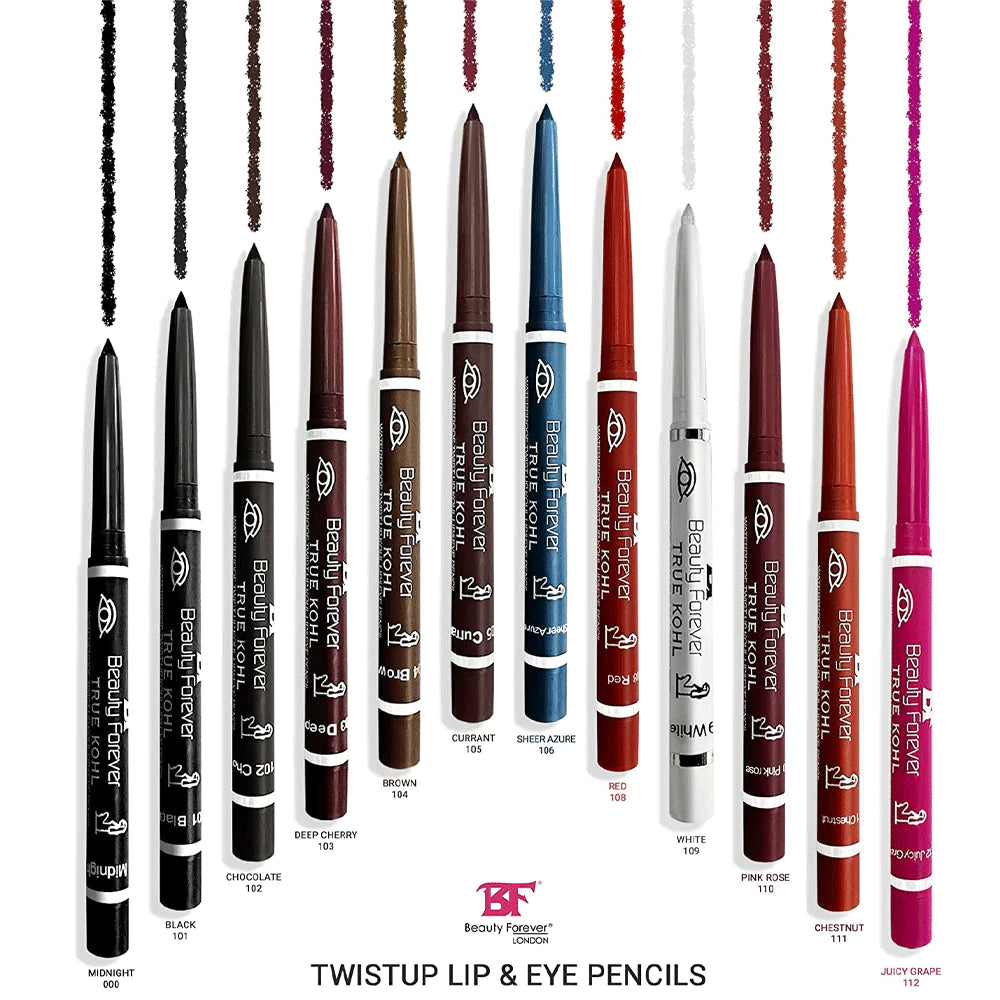BF Twist Up Lip And Eye Pencil