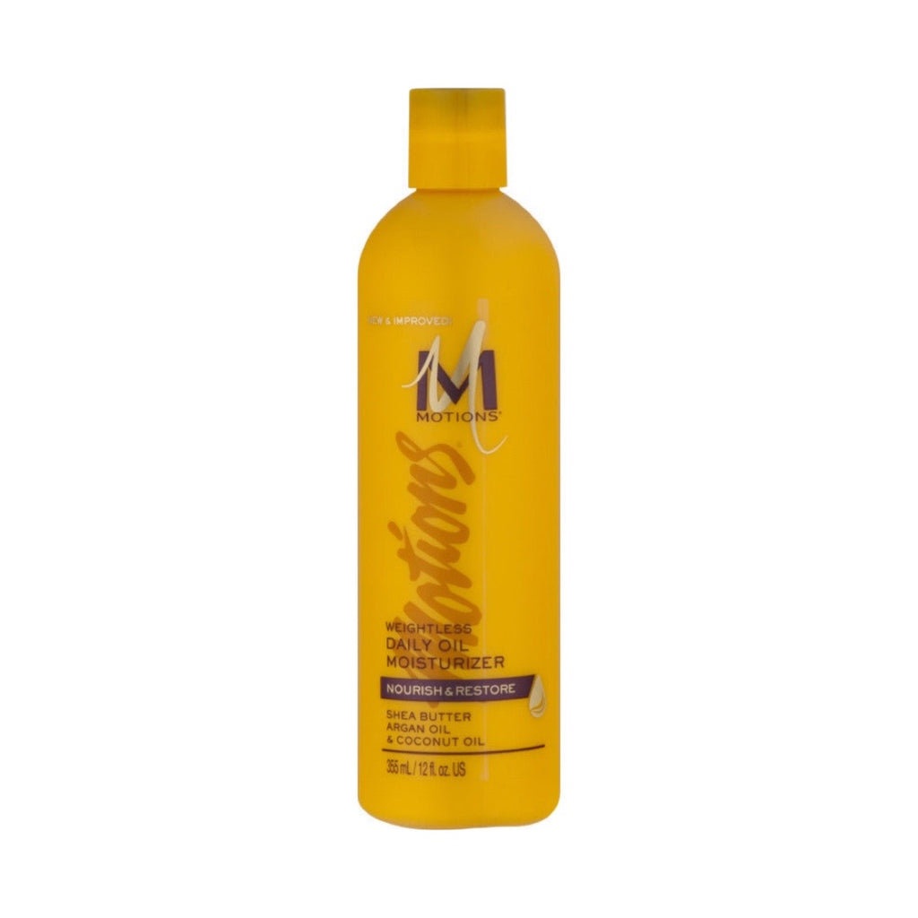 Motions Nourish & Restore Weightless Daily Oil Moisturiser - 12 Oz